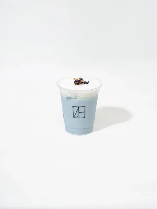 Blue Milk Tea
